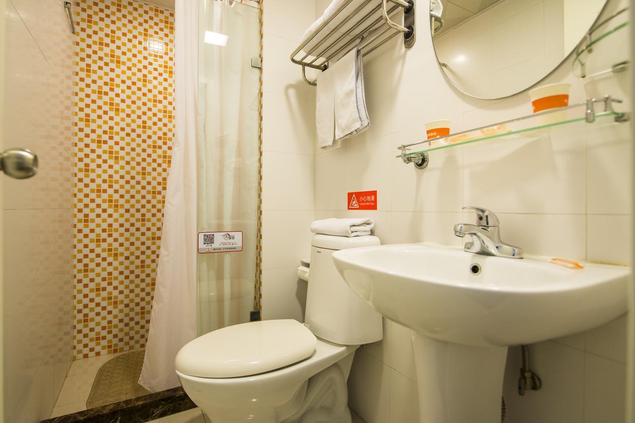 Home Inn Dalian Xinghai Bay Wuyi Road Nansha Street Bagian luar foto