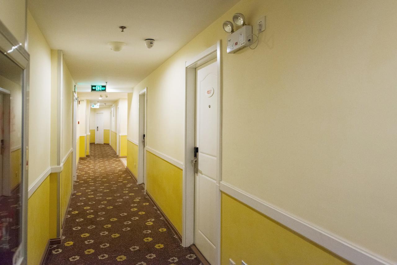 Home Inn Dalian Xinghai Bay Wuyi Road Nansha Street Bagian luar foto